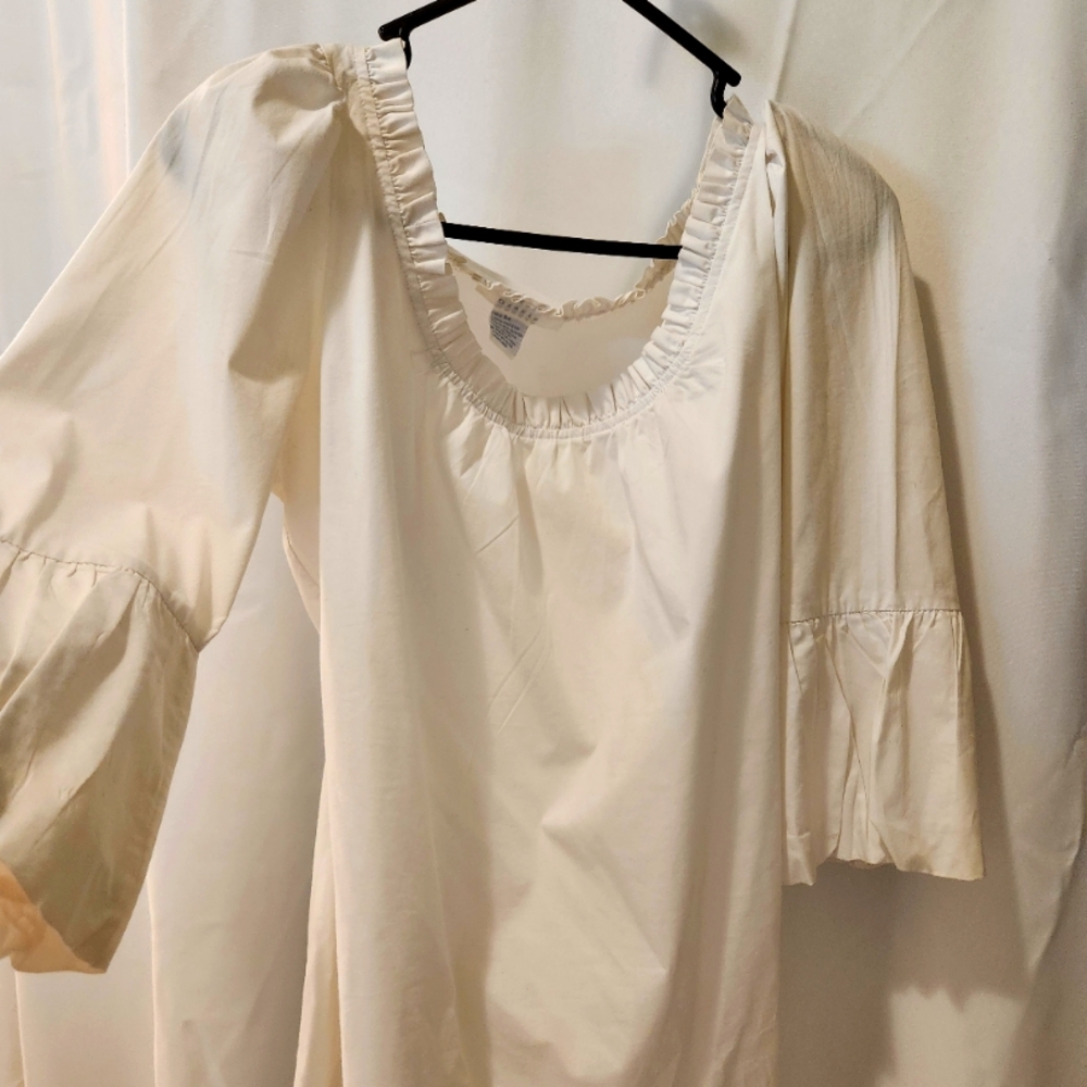 White blouse